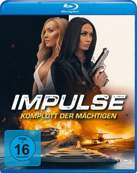 Impulse - Komplott der Mächtigen (Blu-ray), Blu-ray Disc