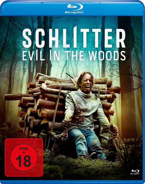 Schlitter - Evil In The Woods (Blu-ray), Blu-ray Disc