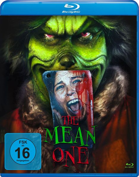 The Mean One (Blu-ray), Blu-ray Disc