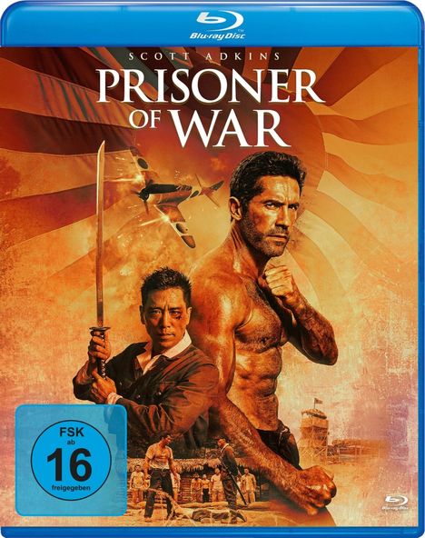Prisoner of War (Blu-ray), Blu-ray Disc