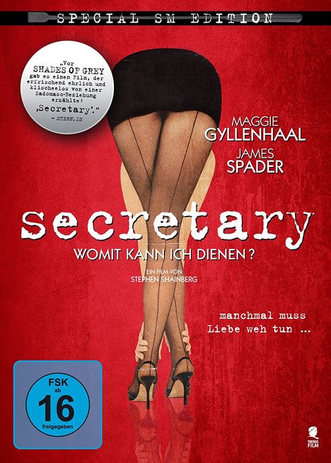Secretary (Special SM Edition), DVD