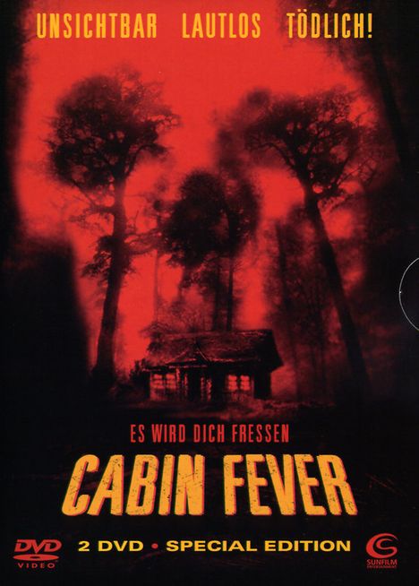 Cabin Fever (Special Edition), 2 DVDs