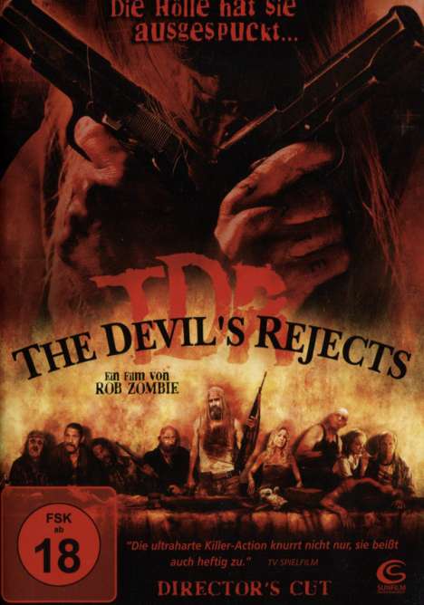 The Devil's Rejects (Director's Cut), DVD