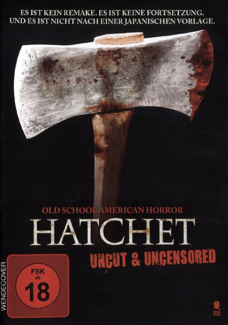 Hatchet, DVD