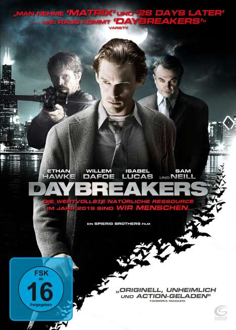 Daybreakers, DVD