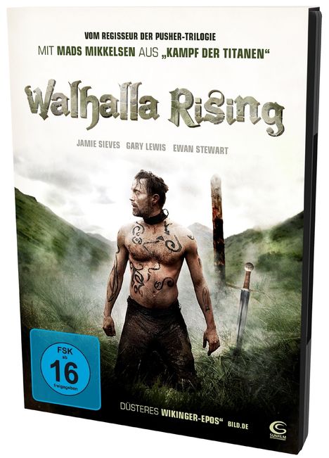 Walhalla Rising, DVD