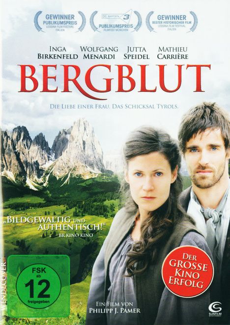 Bergblut, DVD