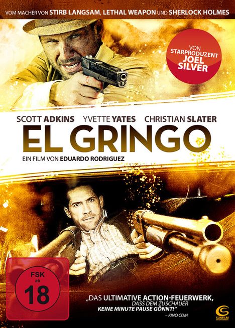 El Gringo - Uncut, DVD