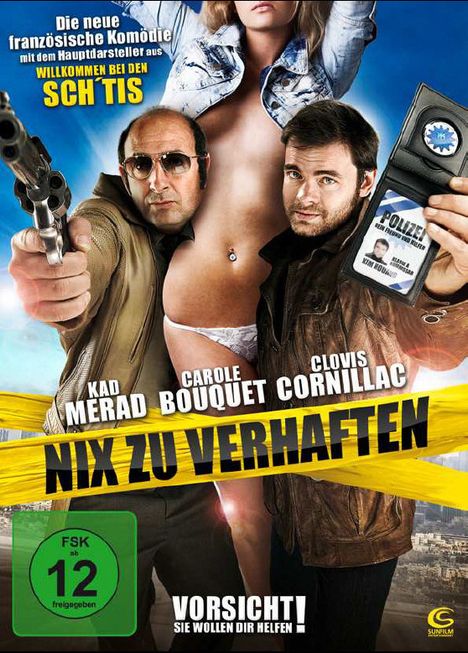 Nix zu verhaften, DVD