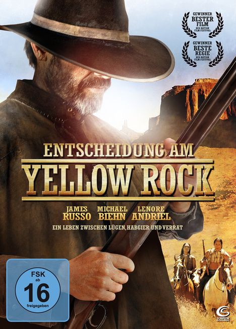 Entscheidung am Yellow Rock, DVD