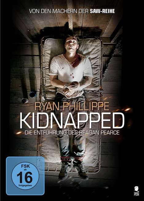 Kidnapped (2014), DVD