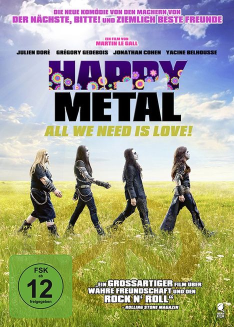 Happy Metal, DVD