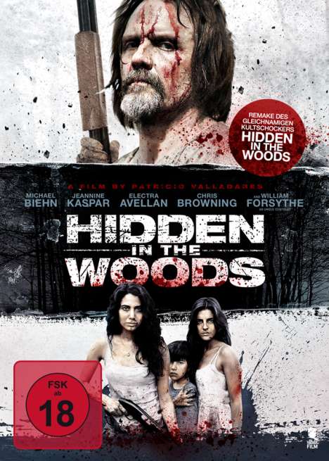 Hidden in the Woods (2014), DVD