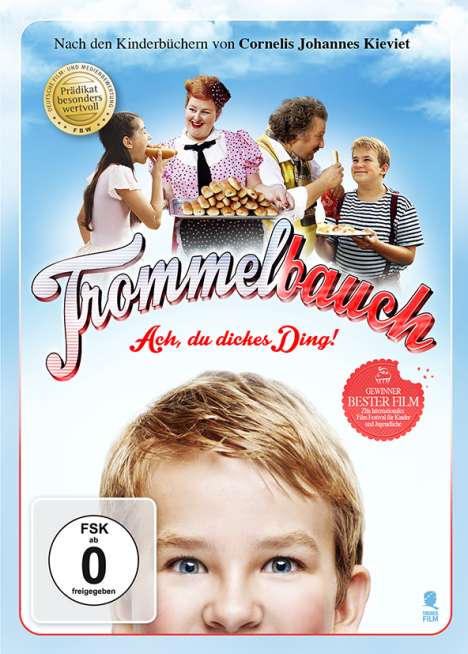 Trommelbauch, DVD