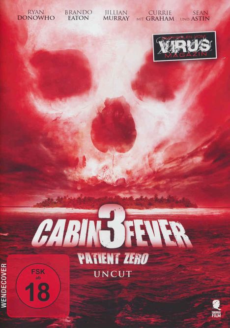 Cabin Fever 3, DVD