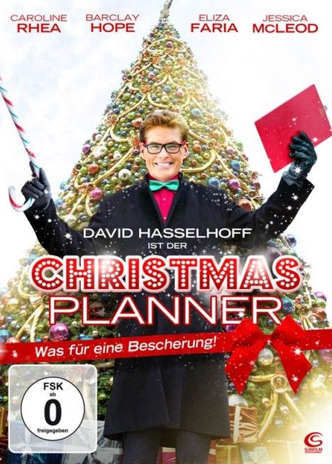 Christmas Planner, DVD
