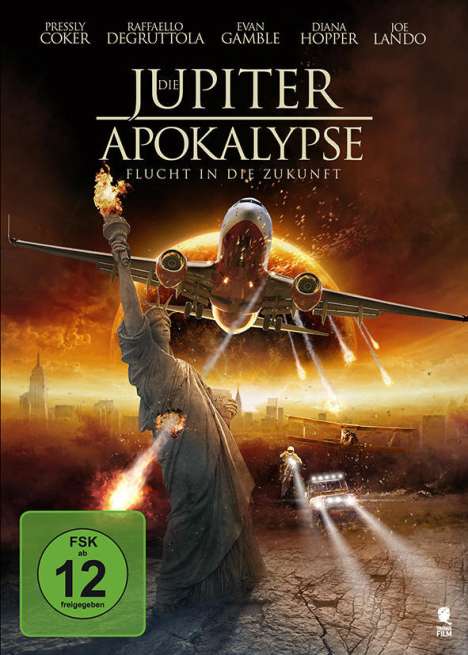 Die Jupiter Apokalypse, DVD