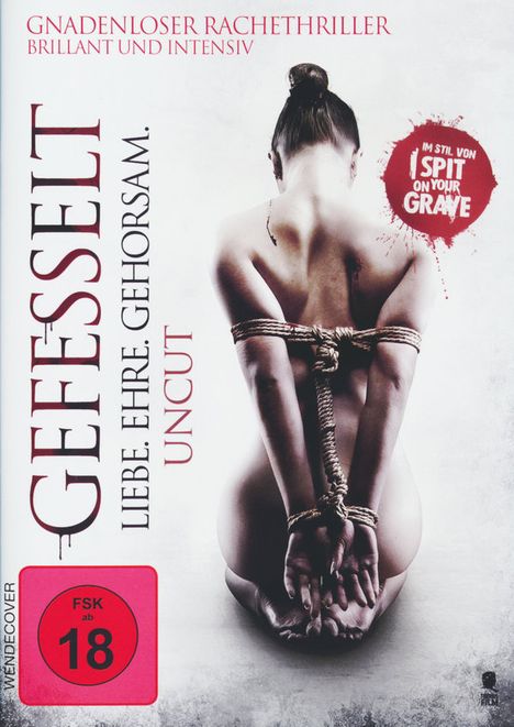 Gefesselt - Liebe. Ehre. Gehorsam., DVD