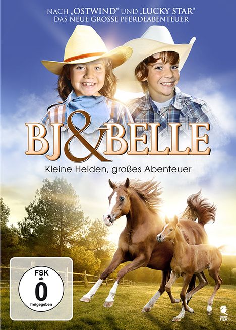 BJ &amp; Belle, DVD