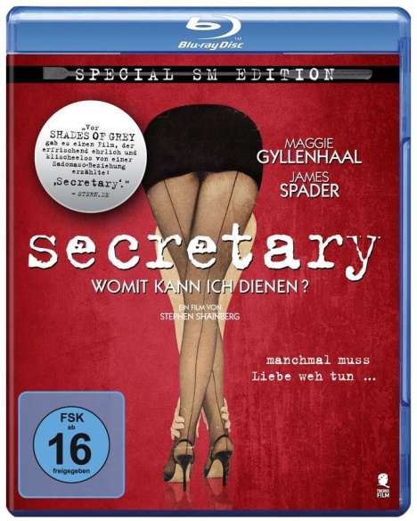 Secretary (Special SM Edition) (Blu-ray), Blu-ray Disc