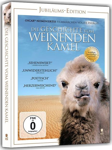 Die Geschichte vom weinenden Kamel (Jubiläumsedition), DVD