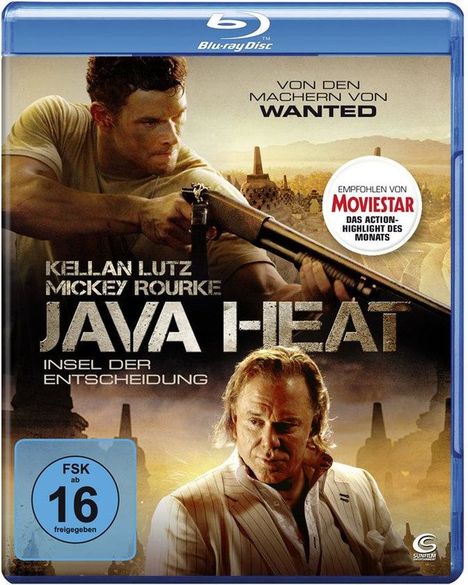 Java Heat (Blu-ray), Blu-ray Disc