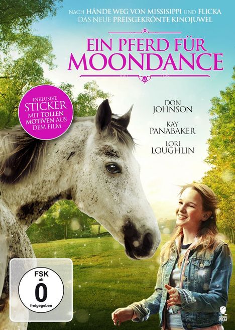 Ein Pferd für Moondance, DVD