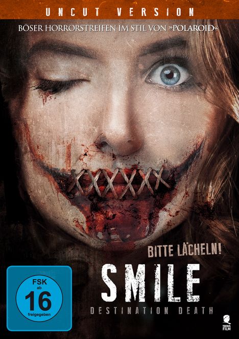 Smile (2010), DVD