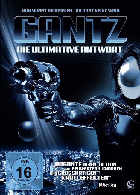 Gantz - Die ultimative Antwort, DVD
