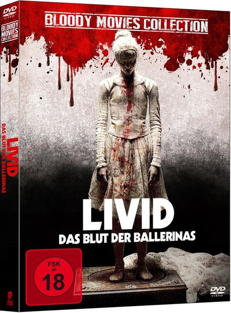 Livid - Das Blut der Ballerinas - Bloody Movies Collection, Uncut, DVD