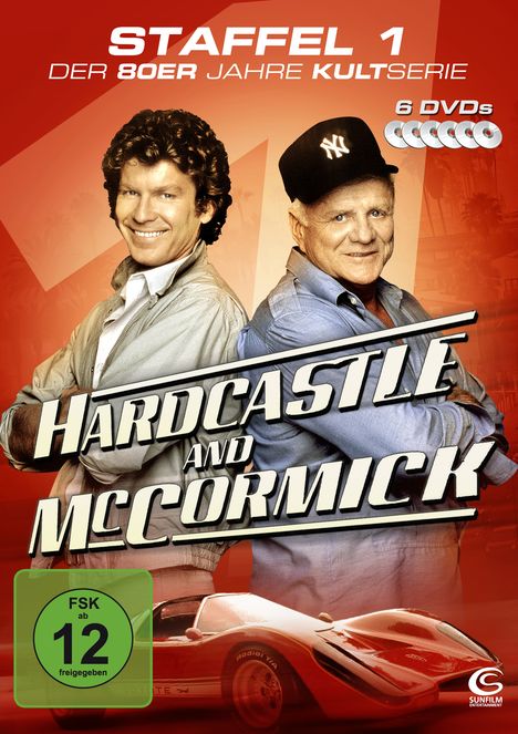 Hardcastle &amp; McCormick Season 1, 6 DVDs
