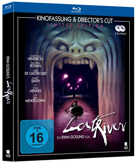 Lost River (Limited Edition) (Blu-ray), 2 Blu-ray Discs