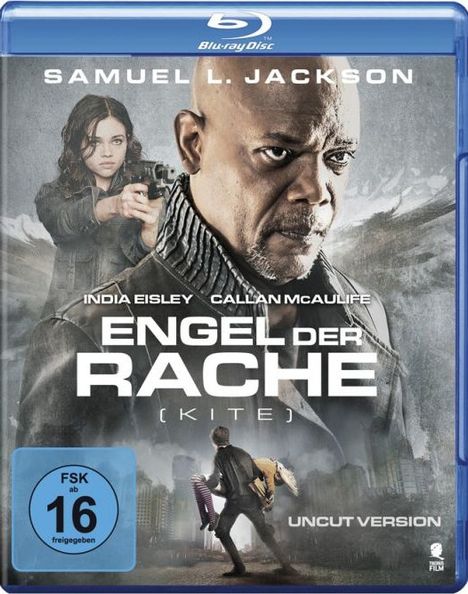 Engel der Rache (Blu-ray), Blu-ray Disc