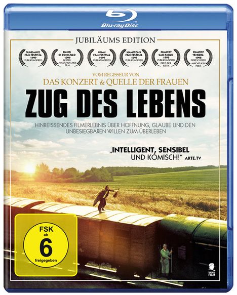 Zug des Lebens (Blu-ray), Blu-ray Disc