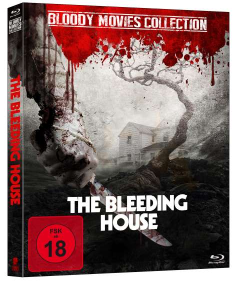 The Bleeding House (Bloody Movies Collection) (Blu-ray), Blu-ray Disc