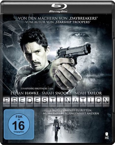 Predestination (Blu-ray), Blu-ray Disc