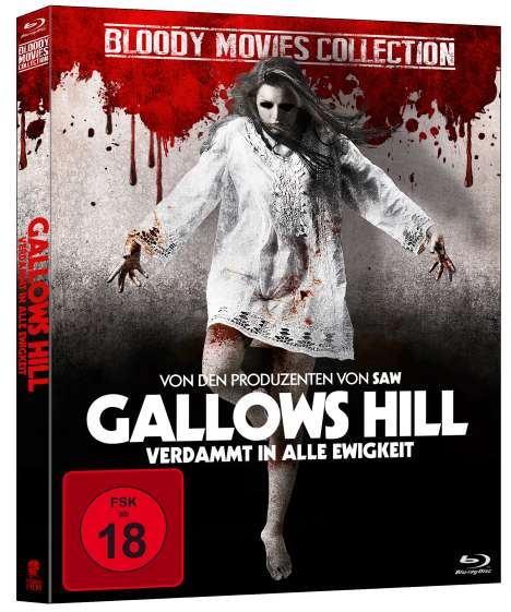 Gallows Hill (Bloody Movies Collection) (Blu-ray), Blu-ray Disc