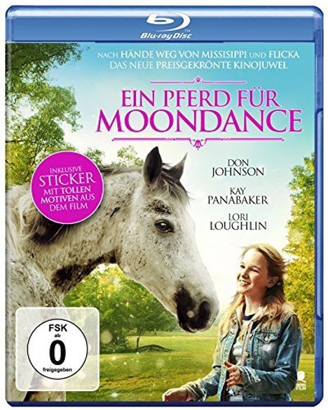 Ein Pferd für Moondance (Blu-ray), Blu-ray Disc