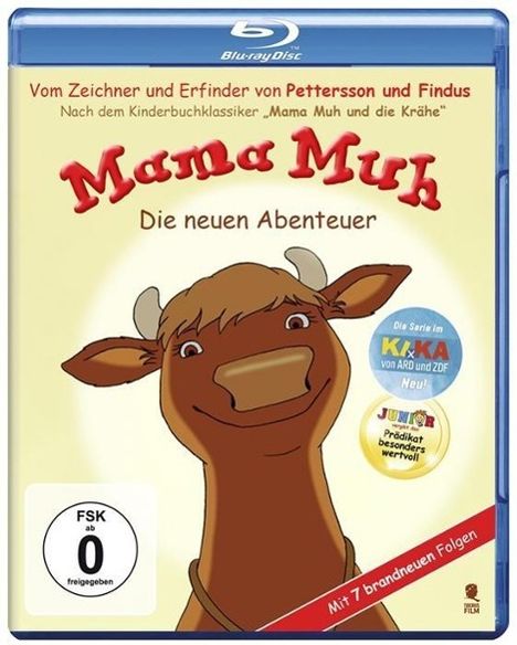 Mama Muh - Die neuen Abenteuer (Blu-ray), Blu-ray Disc