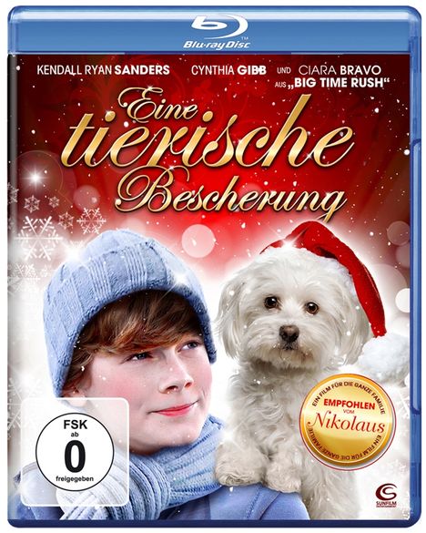 Eine tierische Bescherung (2010) (Blu-ray), Blu-ray Disc