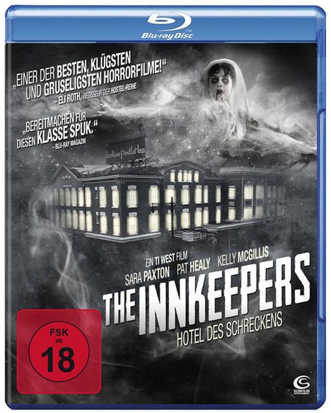 The Innkeepers - Hotel des Schreckens (Blu-ray), Blu-ray Disc