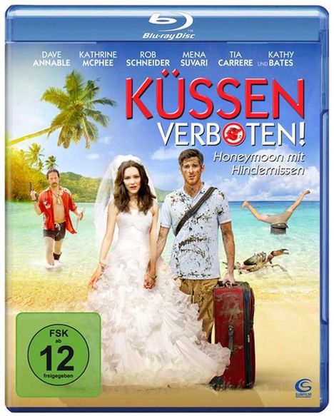 Küssen verboten (Blu-ray), Blu-ray Disc