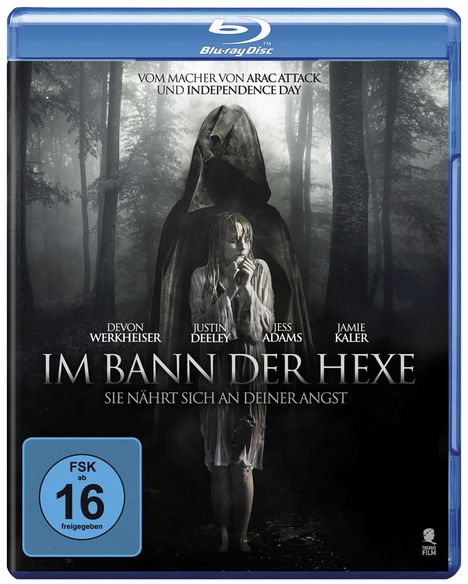 Im Bann der Hexe (Blu-ray), Blu-ray Disc