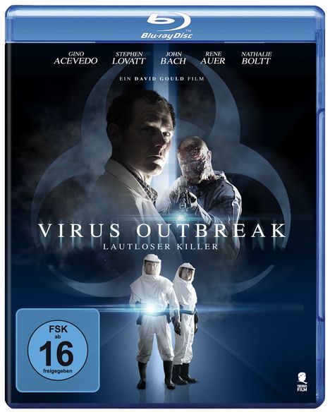 Virus Outbreak (Blu-ray), Blu-ray Disc