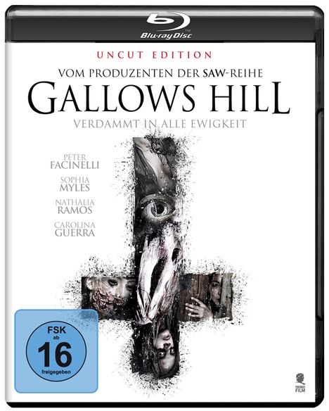 Gallows Hill (Blu-ray), Blu-ray Disc