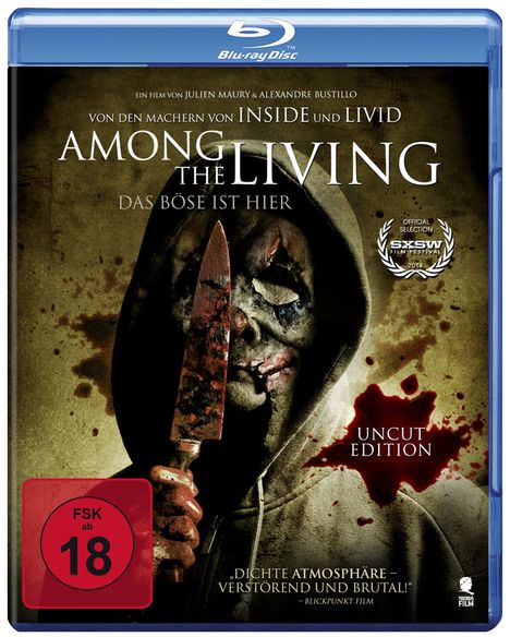 Among the Living (Blu-ray), Blu-ray Disc