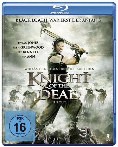 Knight of the Dead (Blu-ray), Blu-ray Disc