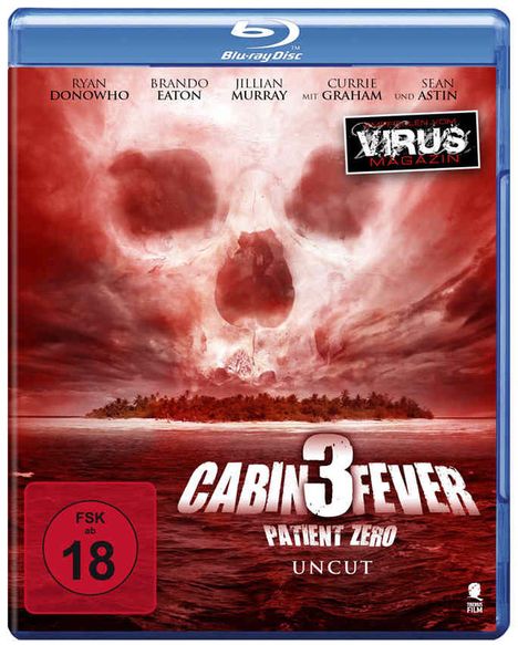 Cabin Fever 3 (Blu-ray), Blu-ray Disc