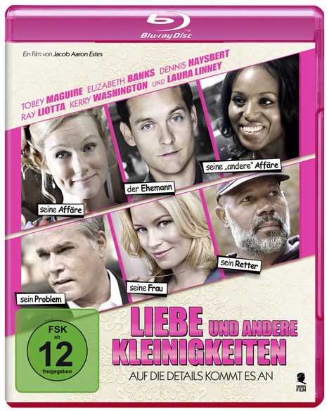 Liebe und andere Kleinigkeiten (Blu-ray), Blu-ray Disc
