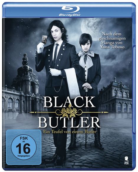 Black Butler (Blu-ray), Blu-ray Disc